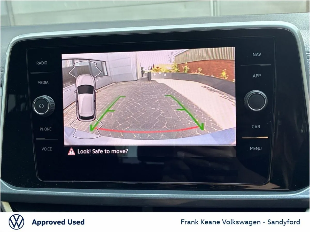 Volkswagen T-Roc SUV, Petrol, 2022, Grey