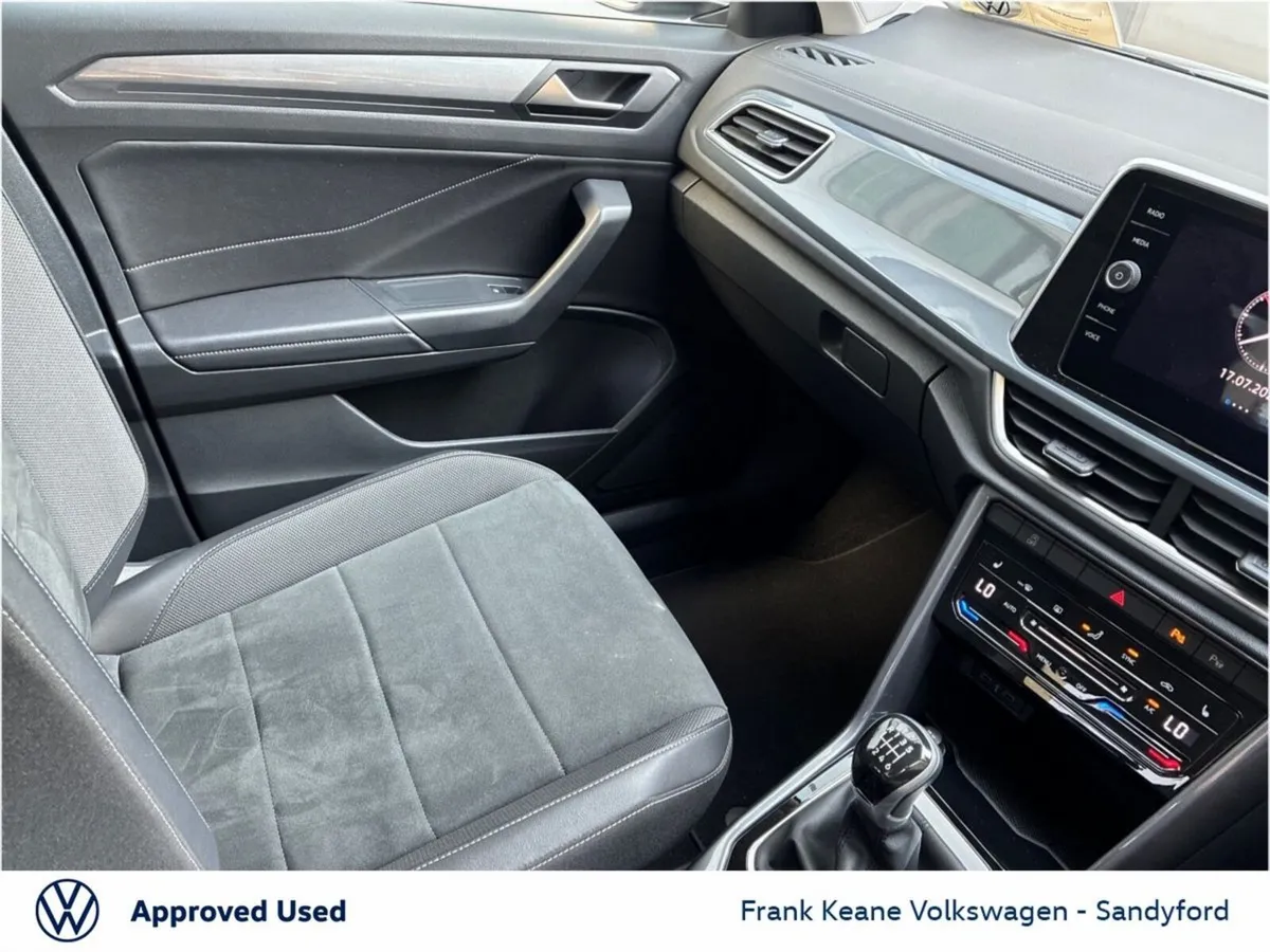 Volkswagen T-Roc SUV, Petrol, 2022, Grey