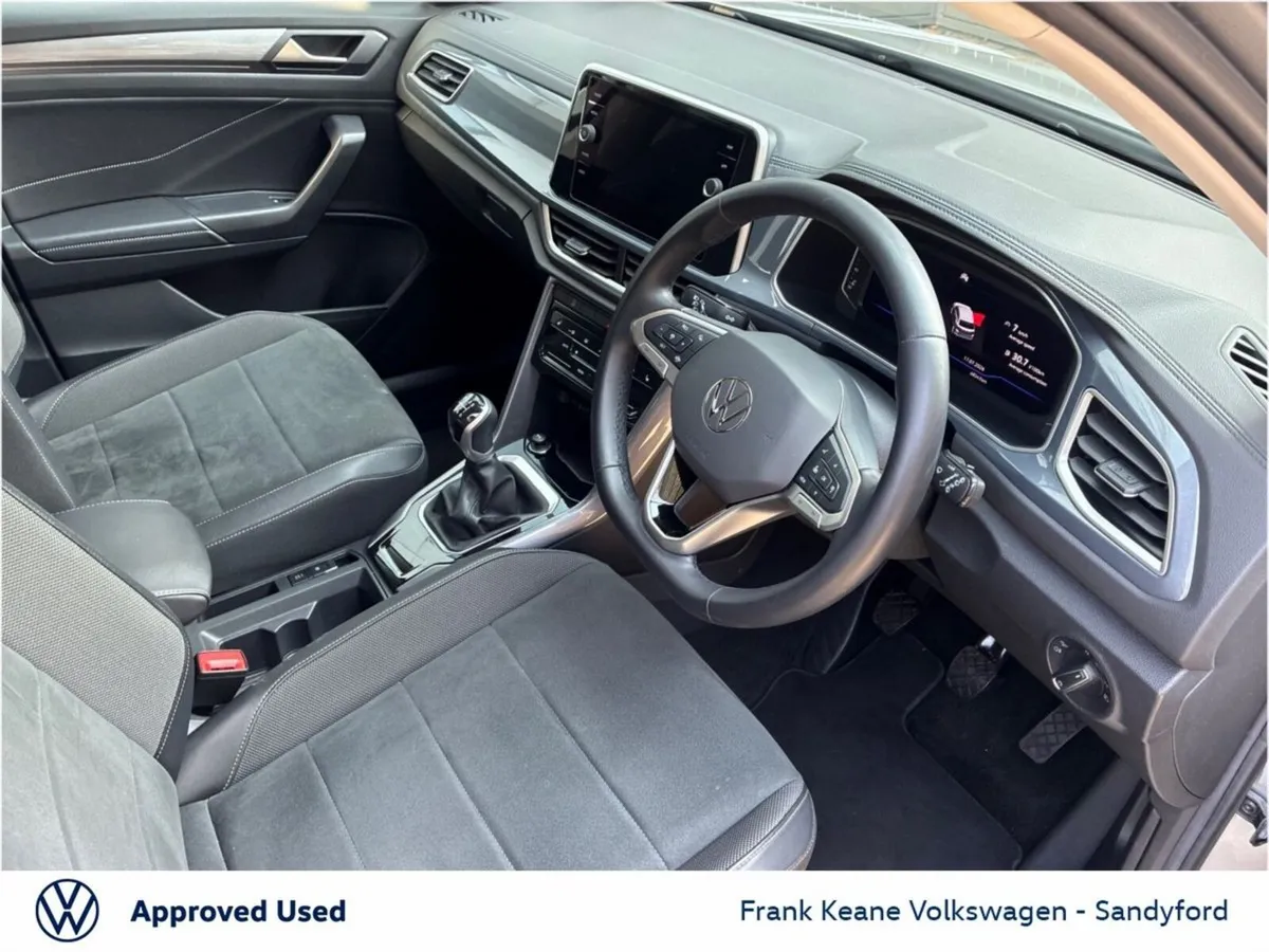 Volkswagen T-Roc SUV, Petrol, 2022, Grey