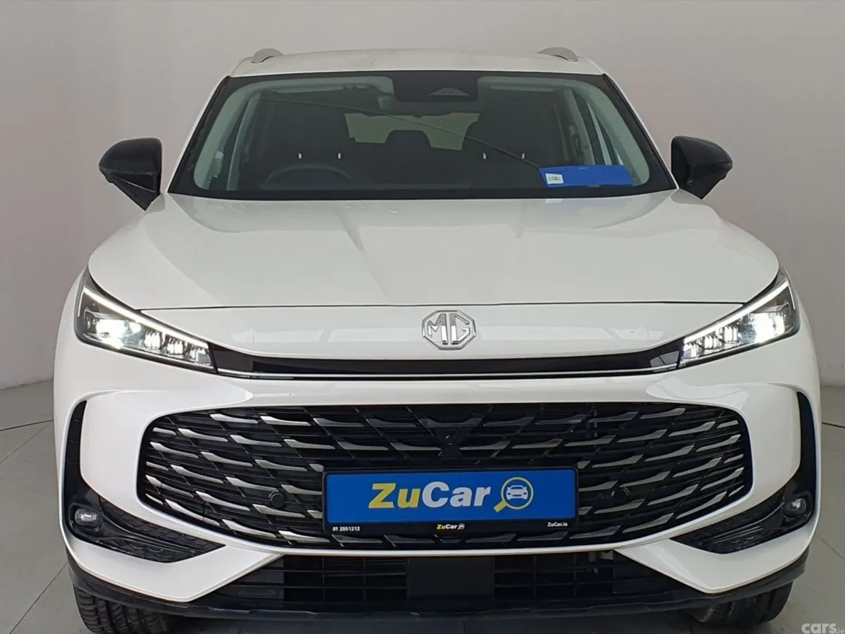 MG HS SUV, Petrol Plug-in Hybrid, 2025, White