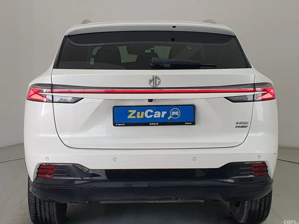 MG HS SUV, Petrol Plug-in Hybrid, 2025, White