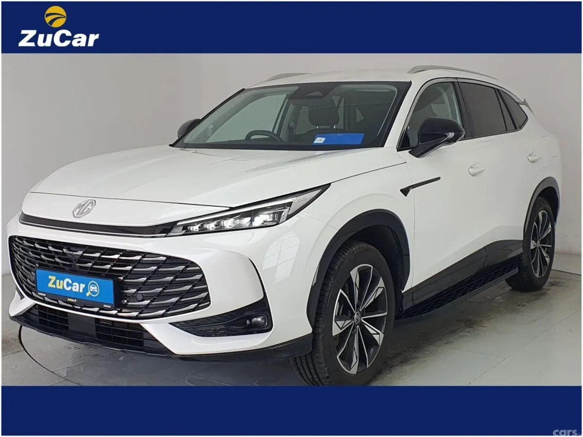 MG HS SUV, Petrol Plug-in Hybrid, 2025, White