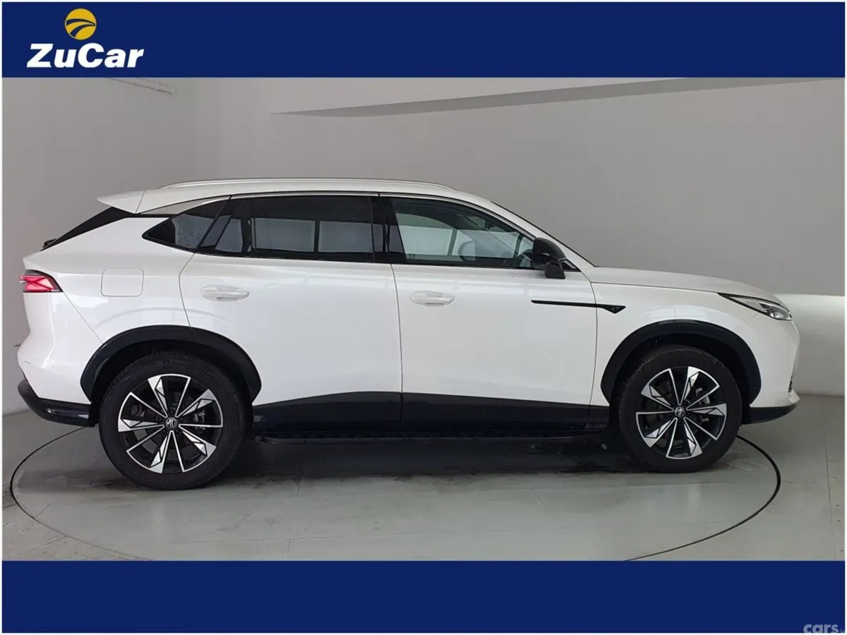 MG HS SUV, Petrol Plug-in Hybrid, 2025, White