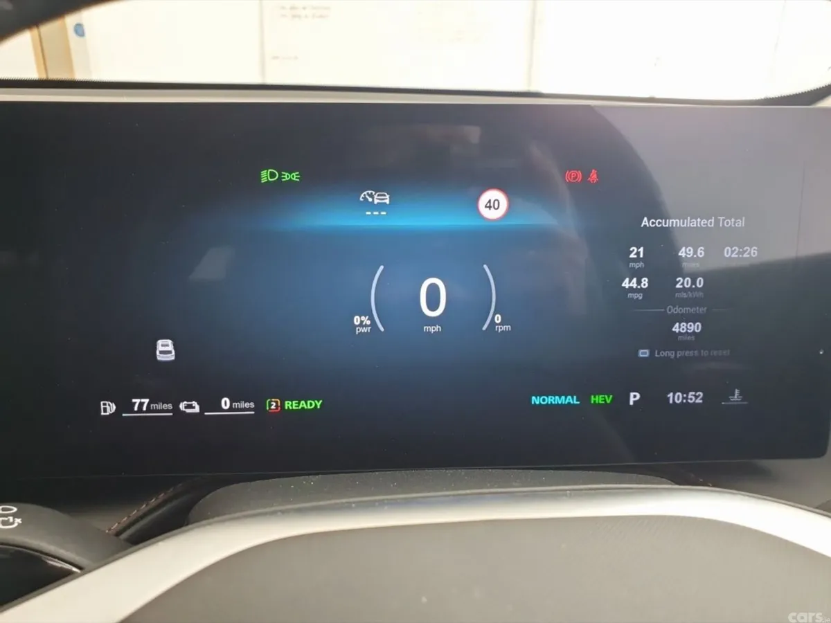 MG HS SUV, Petrol Plug-in Hybrid, 2025, White