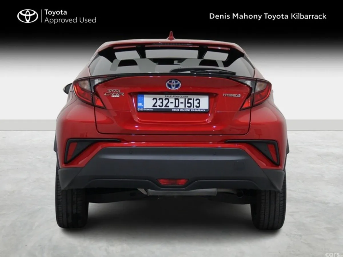 Toyota C-HR SUV, Petrol Hybrid, 2023, Red