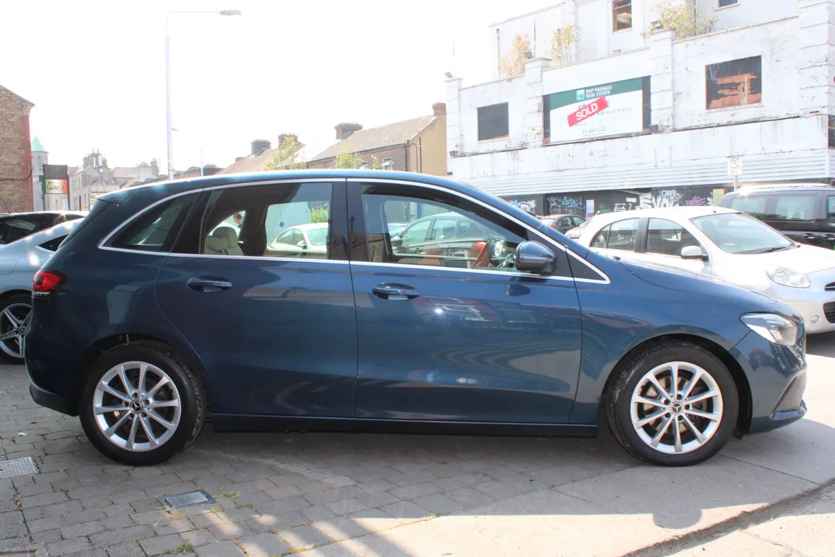 Mercedes-Benz B-Class MPV, Diesel, 2019, Blue