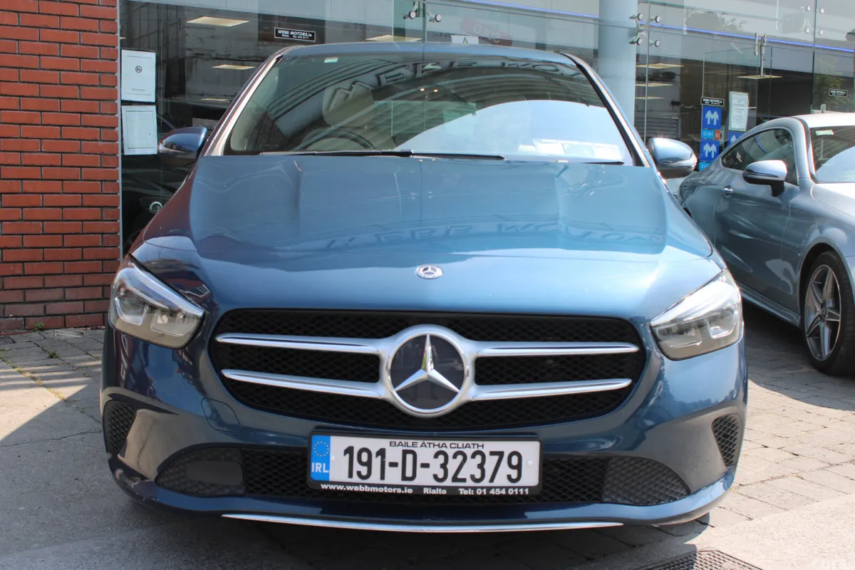 Mercedes-Benz B-Class MPV, Diesel, 2019, Blue