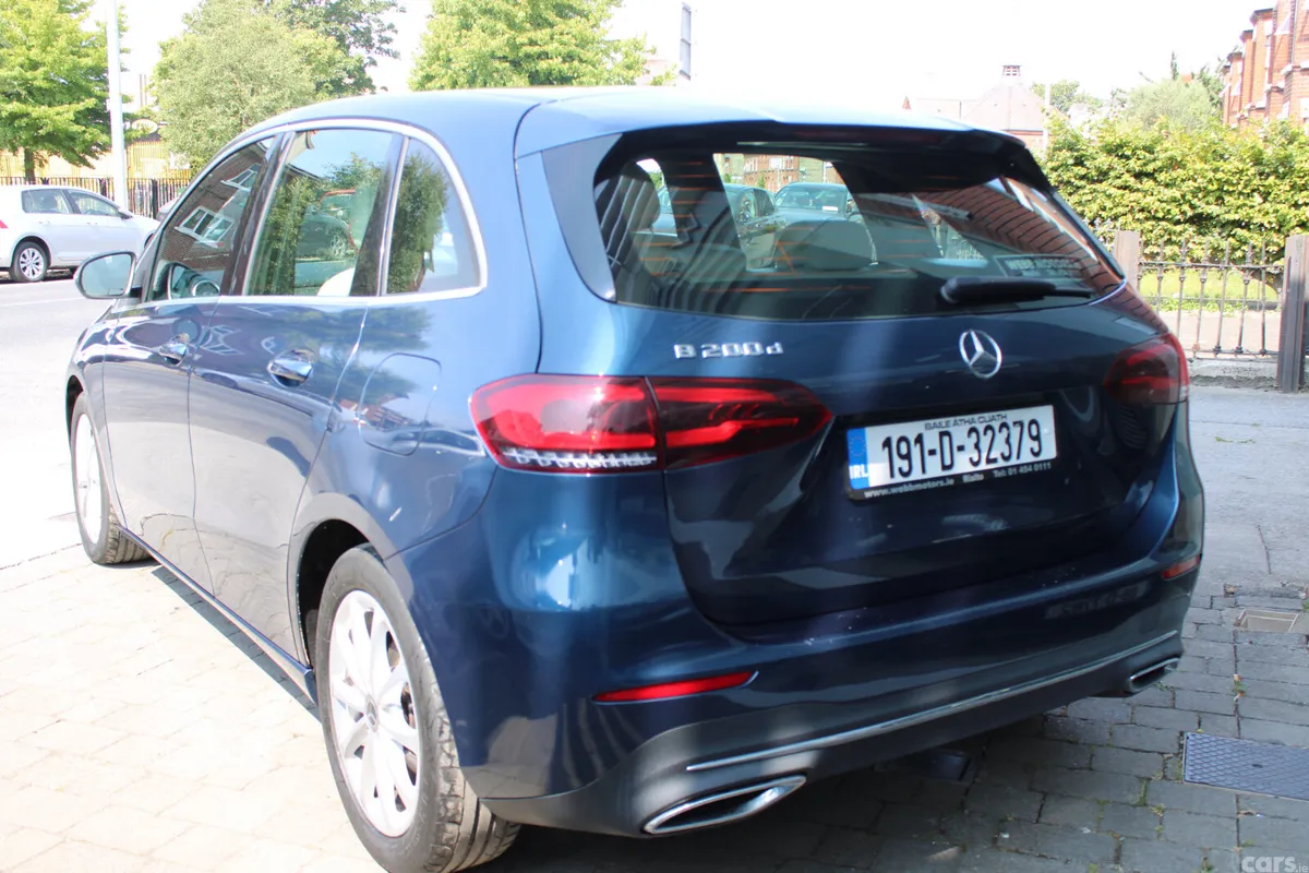 Mercedes-Benz B-Class MPV, Diesel, 2019, Blue