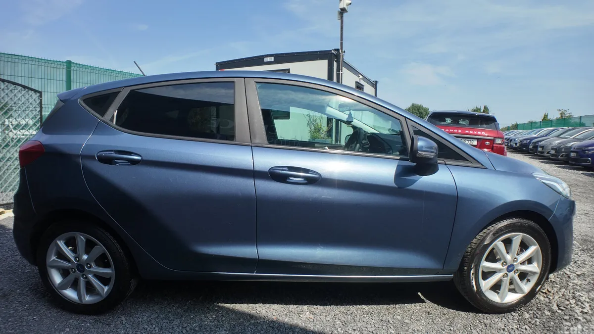 Ford Fiesta Hatchback, Petrol, 2019, Blue