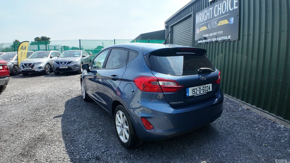 Ford Fiesta Hatchback, Petrol, 2019, Blue