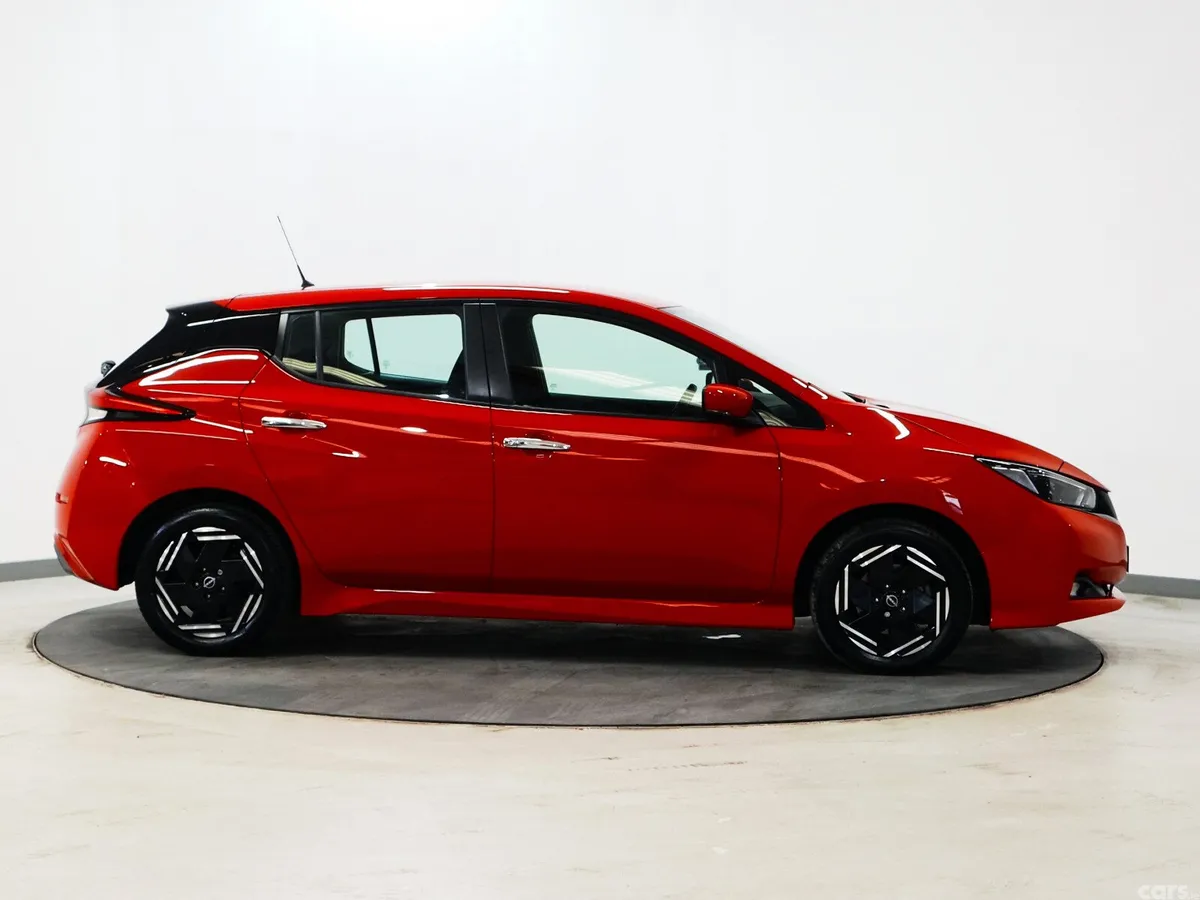 Nissan Leaf Hatchback, Electric, 2022, Red