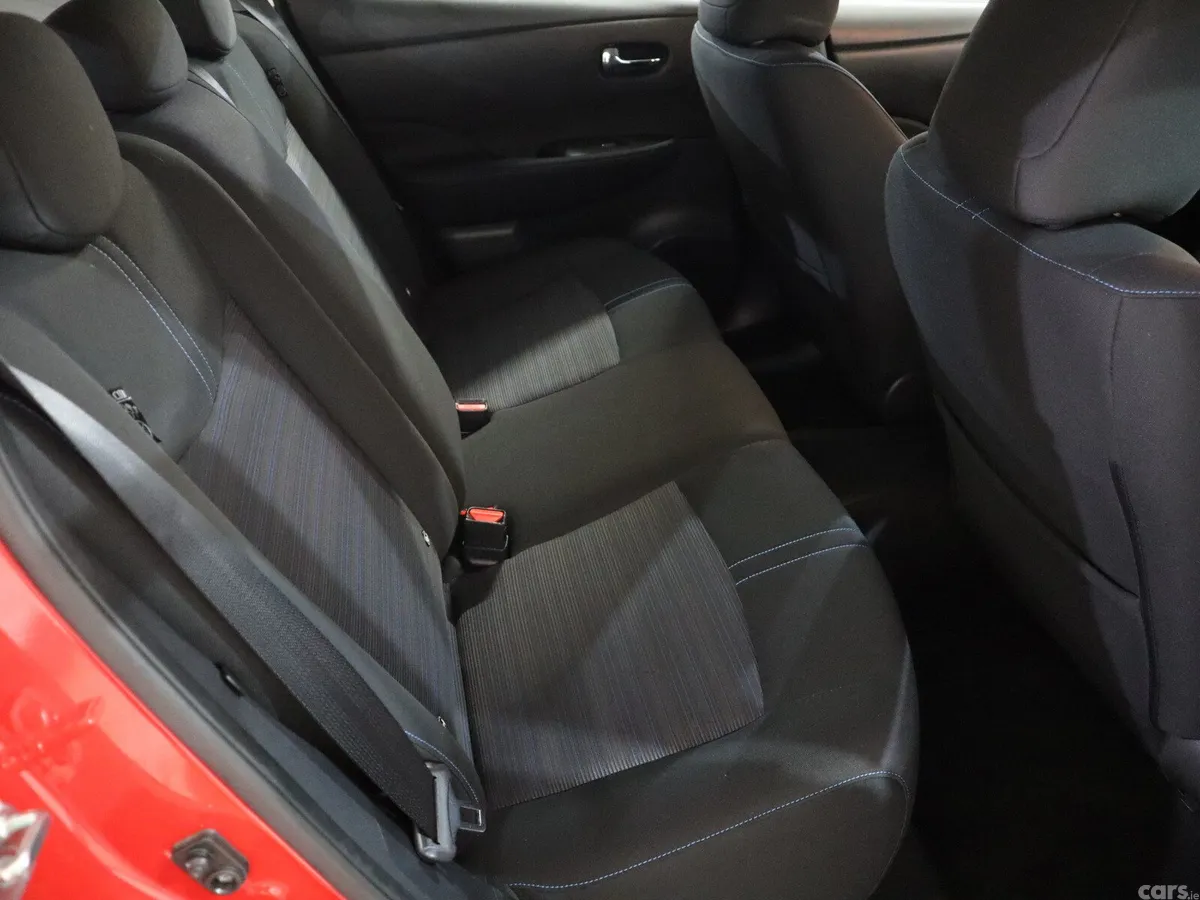 Nissan Leaf Hatchback, Electric, 2022, Red