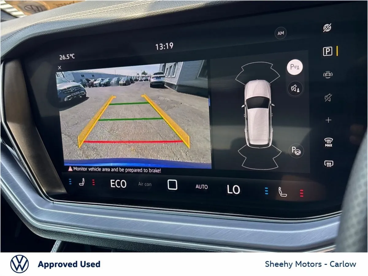 Volkswagen Touareg SUV, Petrol Plug-in Hybrid, 2024, Blue