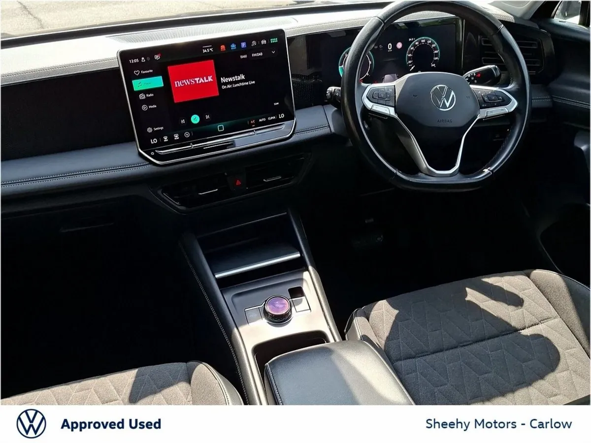 Volkswagen Tiguan SUV, Diesel, 2024, Black