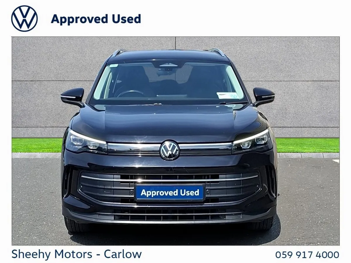 Volkswagen Tiguan SUV, Diesel, 2024, Black