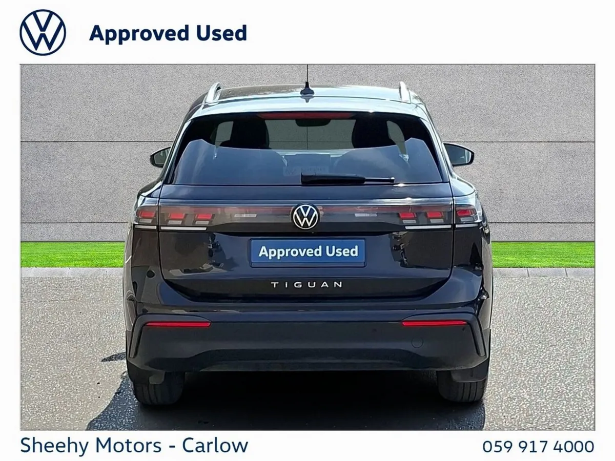Volkswagen Tiguan SUV, Diesel, 2024, Black