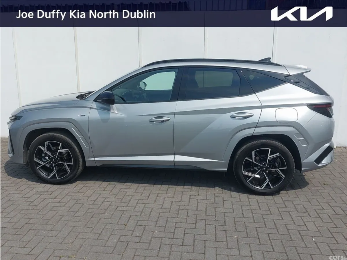 Hyundai Tucson SUV, Petrol Hybrid, 2025, Silver