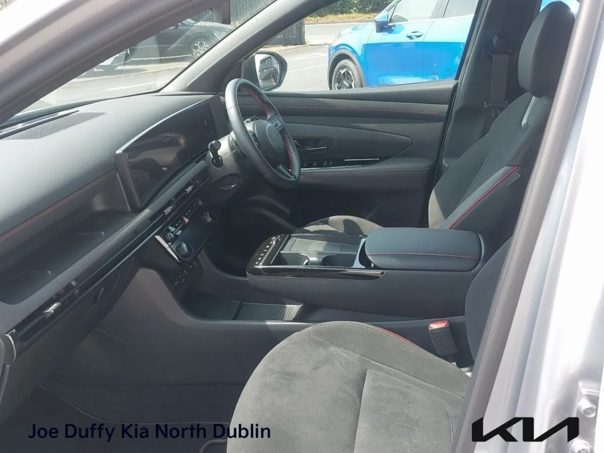 Hyundai Tucson SUV, Petrol Hybrid, 2025, Silver