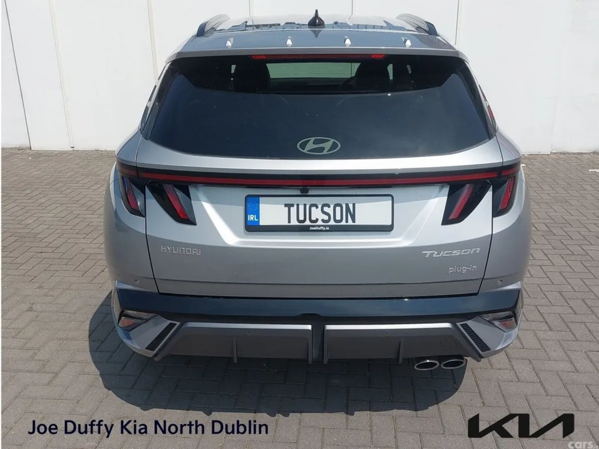 Hyundai Tucson SUV, Petrol Hybrid, 2025, Silver