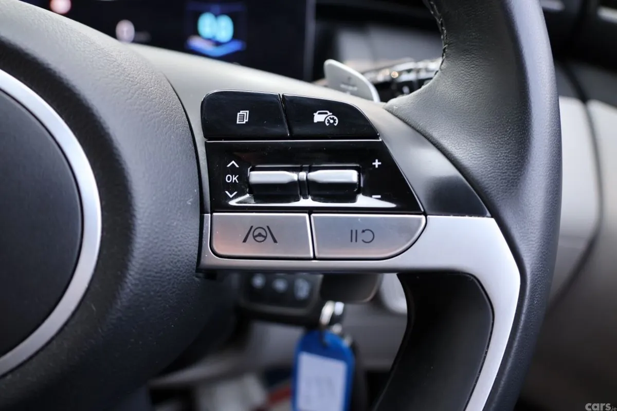 Hyundai Tucson SUV, Petrol Plug-in Hybrid, 2023, Grey