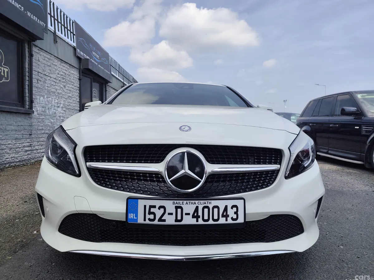 Mercedes-Benz A-Class Hatchback, Petrol, 2015, White