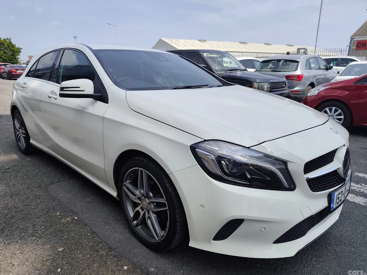 Mercedes-Benz A-Class Hatchback, Petrol, 2015, White