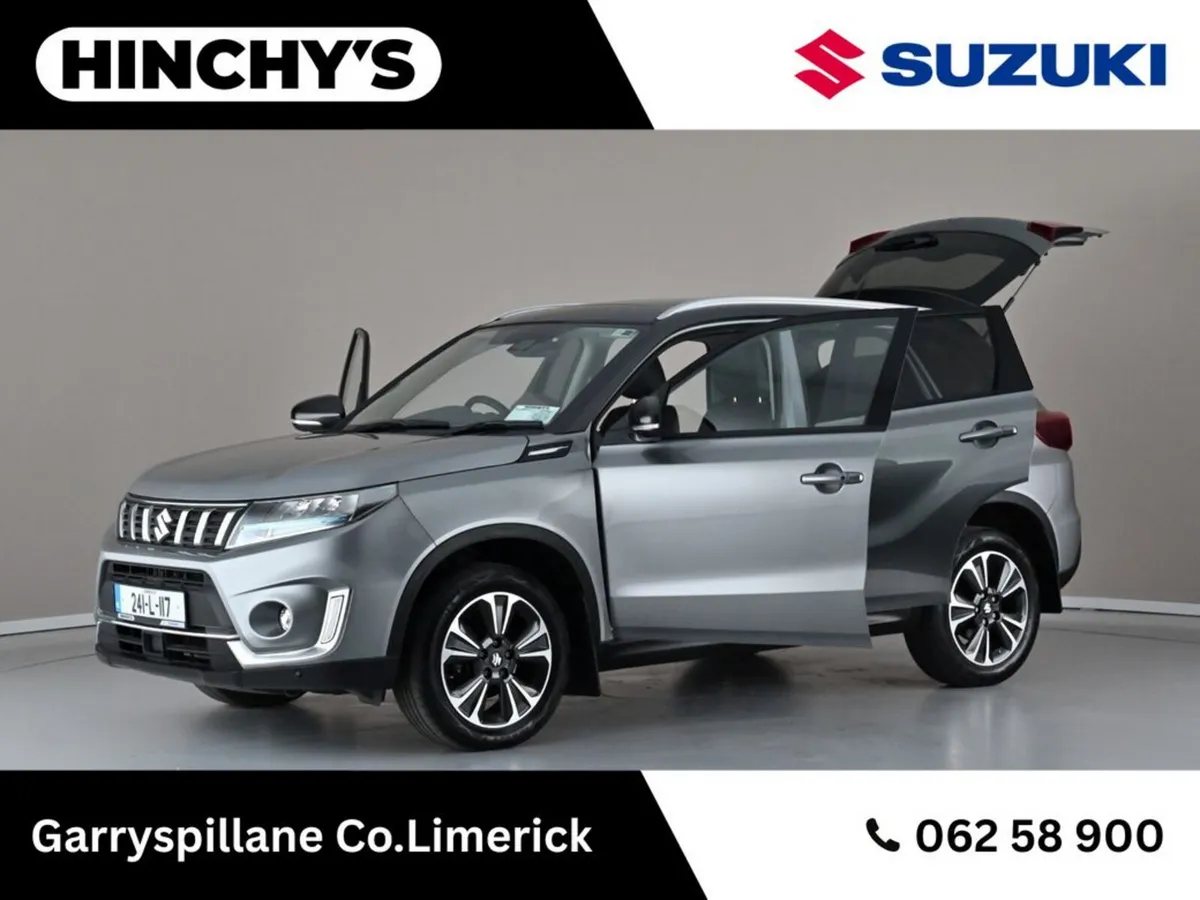 Suzuki Vitara SUV, Petrol Hybrid, 2024, Grey