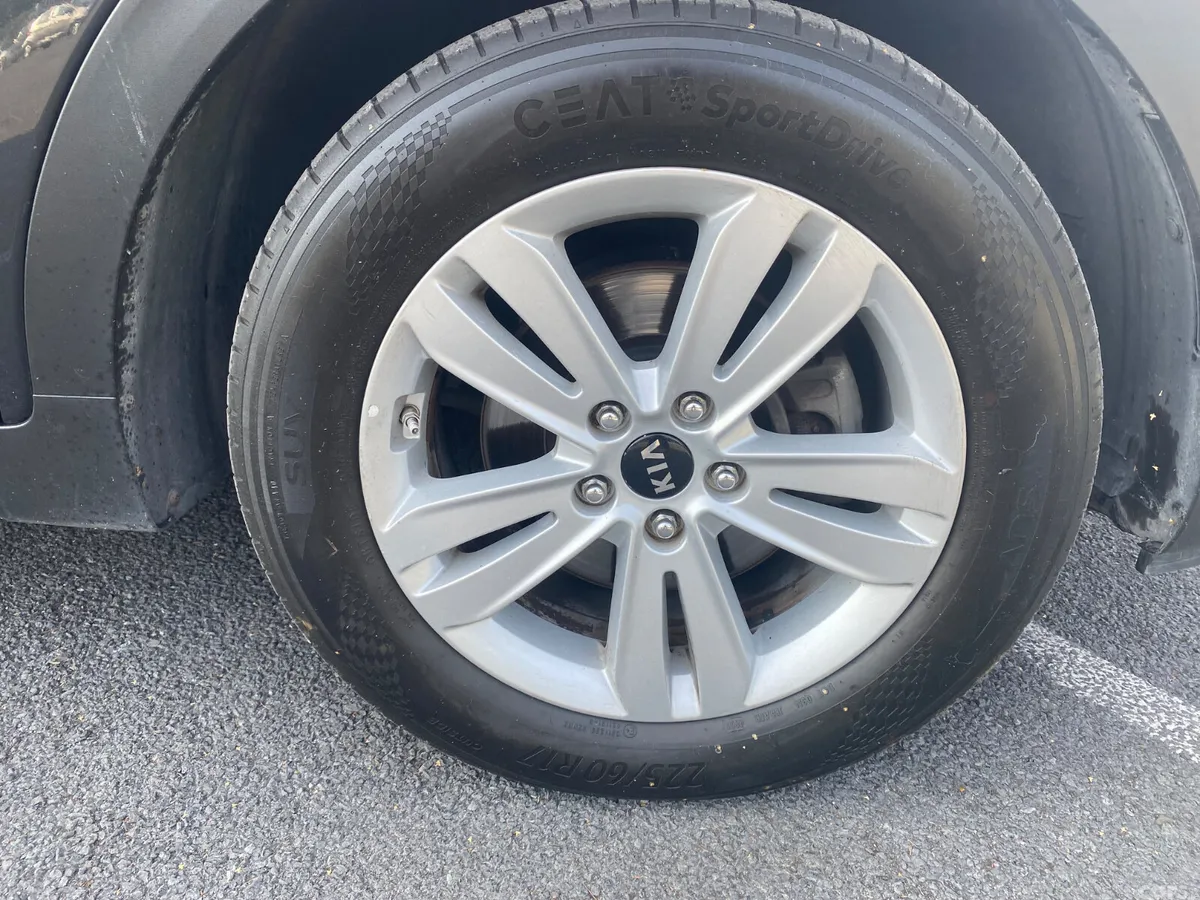 Kia Sportage SUV, Diesel, 2018, Black