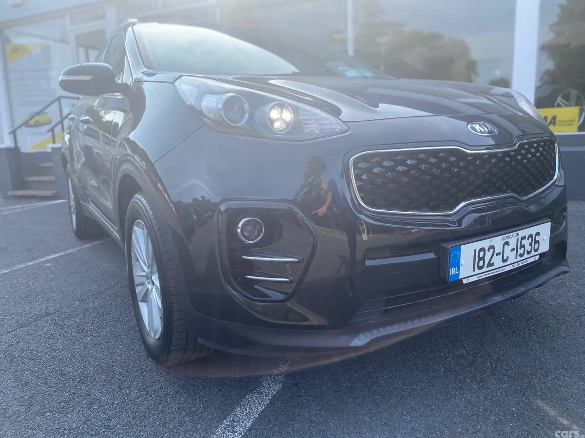 Kia Sportage SUV, Diesel, 2018, Black