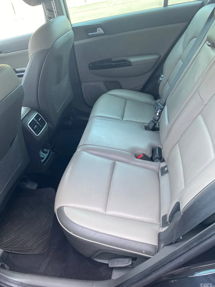 Kia Sportage SUV, Diesel, 2018, Black
