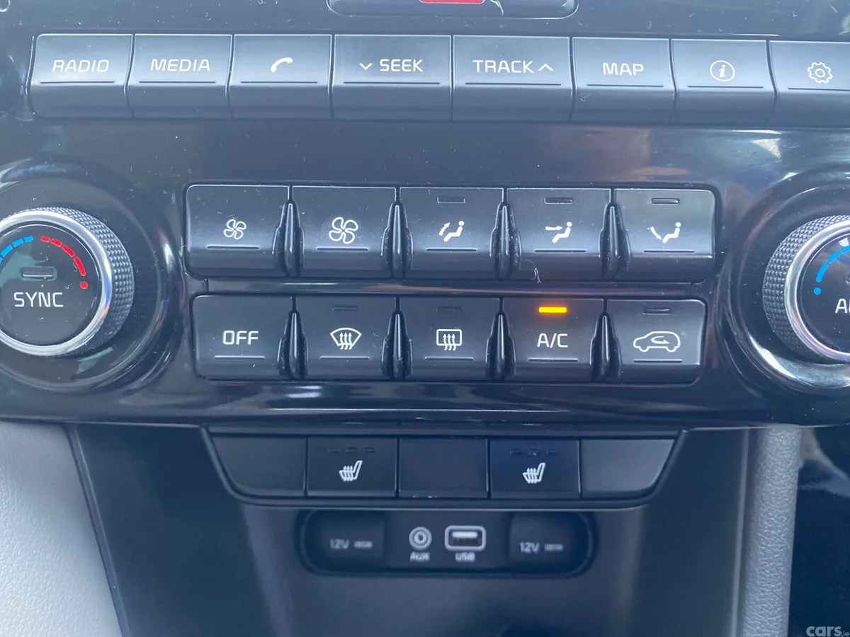 Kia Sportage SUV, Diesel, 2018, Black