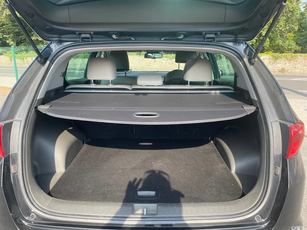 Kia Sportage SUV, Diesel, 2018, Black