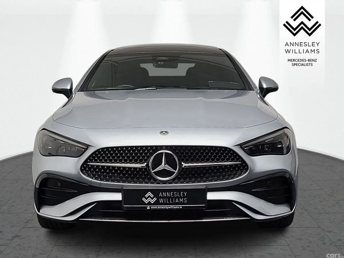 Mercedes-Benz CLE Coupe, Petrol Plug-in Hybrid, 2026, Silver