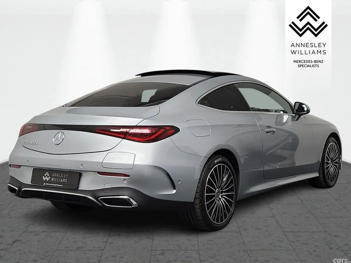 Mercedes-Benz CLE Coupe, Petrol Plug-in Hybrid, 2026, Silver