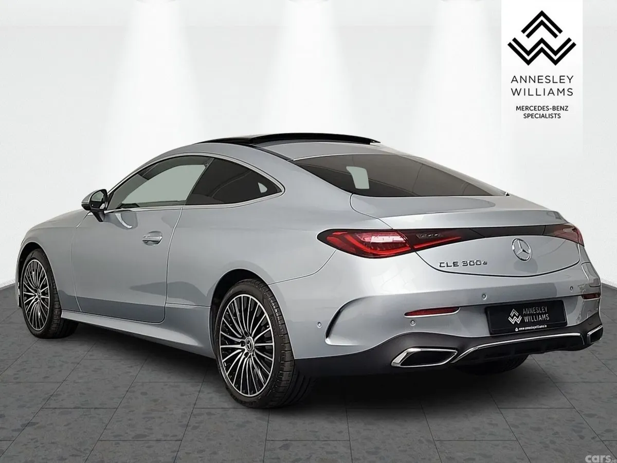 Mercedes-Benz CLE Coupe, Petrol Plug-in Hybrid, 2026, Silver