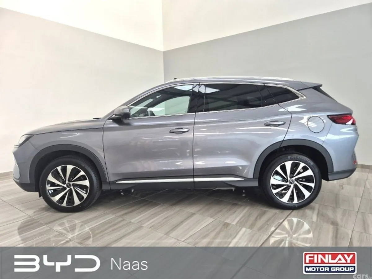 BYD SEAL U SUV, Petrol Plug-in Hybrid, 2027, Grey