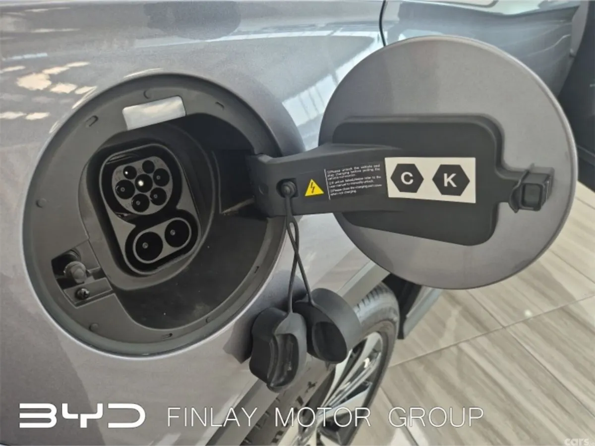 BYD SEAL U SUV, Petrol Plug-in Hybrid, 2027, Grey