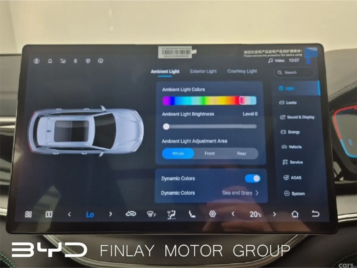 BYD SEAL U SUV, Petrol Plug-in Hybrid, 2027, Grey