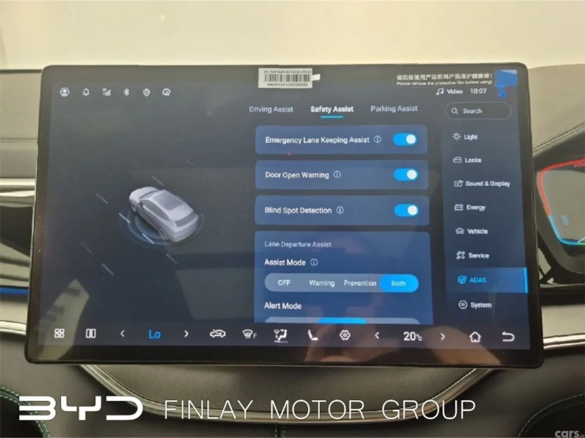 BYD SEAL U SUV, Petrol Plug-in Hybrid, 2027, Grey