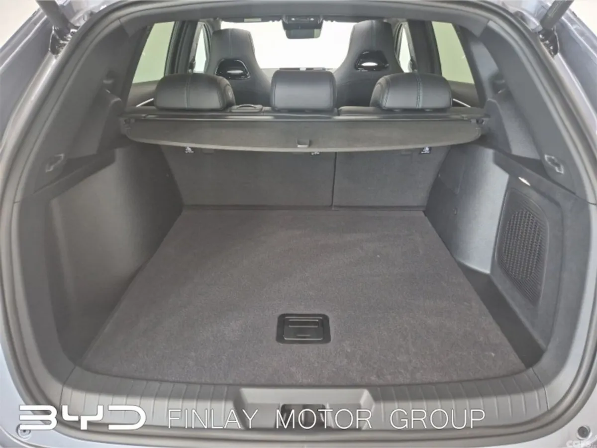 BYD SEAL U SUV, Petrol Plug-in Hybrid, 2027, Grey