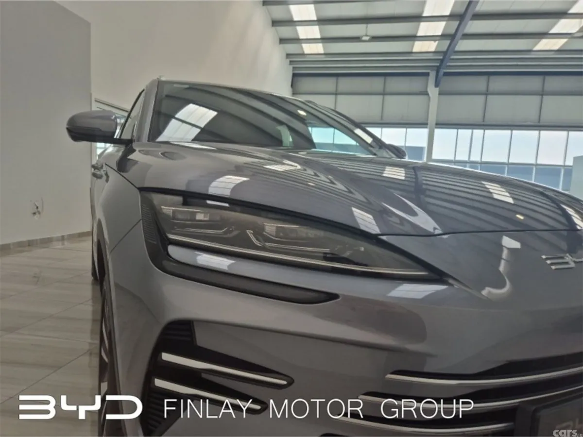 BYD SEAL U SUV, Petrol Plug-in Hybrid, 2027, Grey