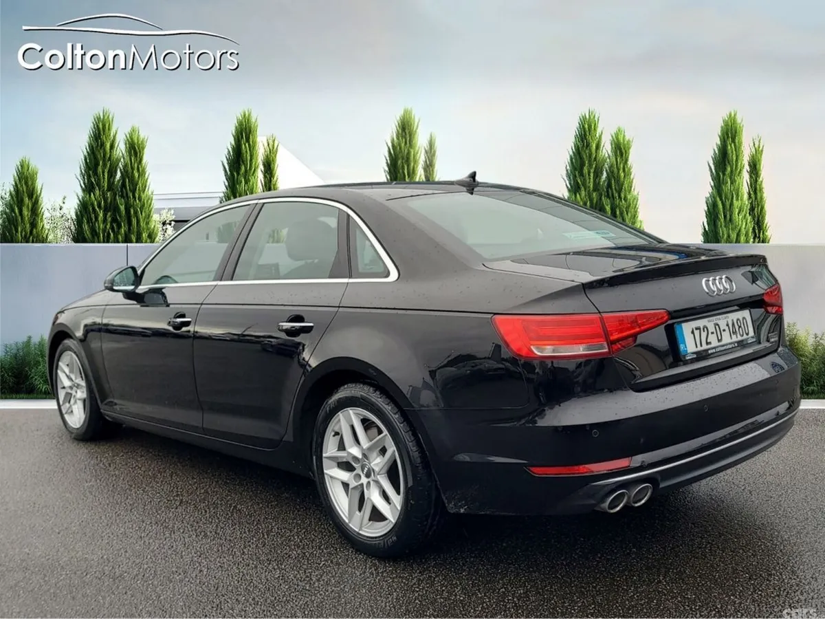 Audi A4 Saloon, Diesel, 2017, Black