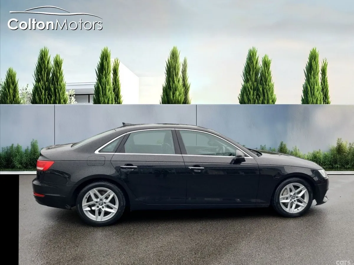 Audi A4 Saloon, Diesel, 2017, Black