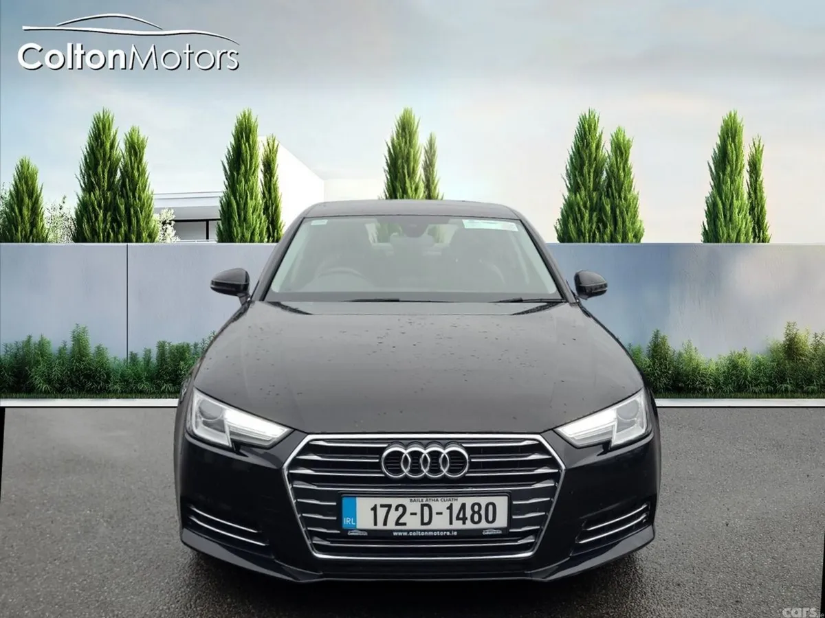 Audi A4 Saloon, Diesel, 2017, Black