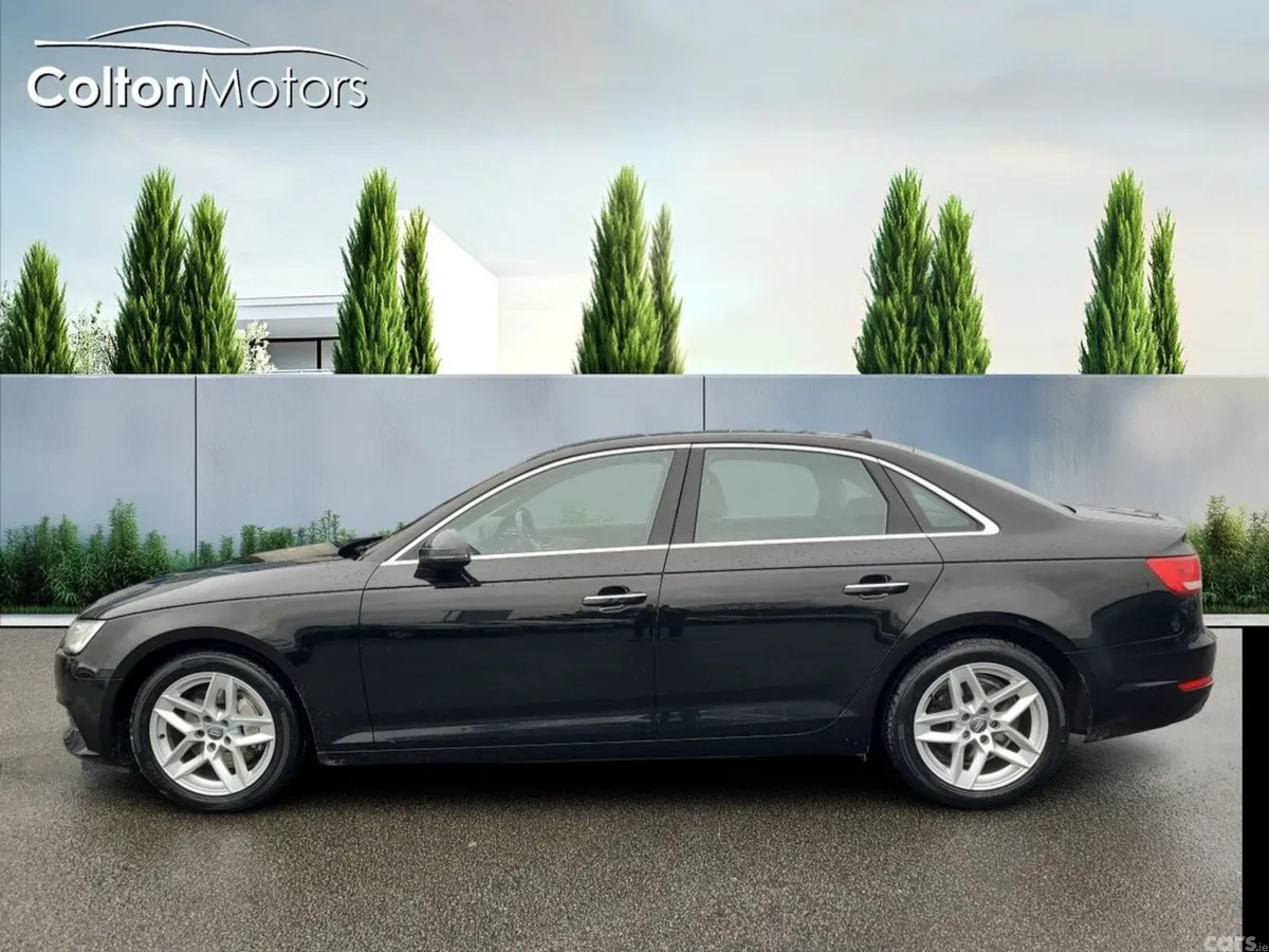 Audi A4 Saloon, Diesel, 2017, Black