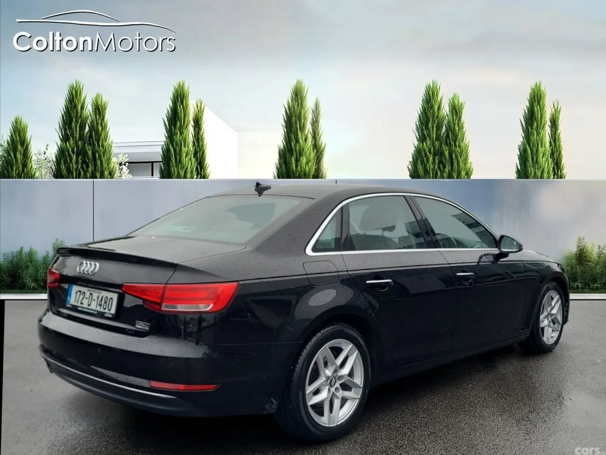 Audi A4 Saloon, Diesel, 2017, Black