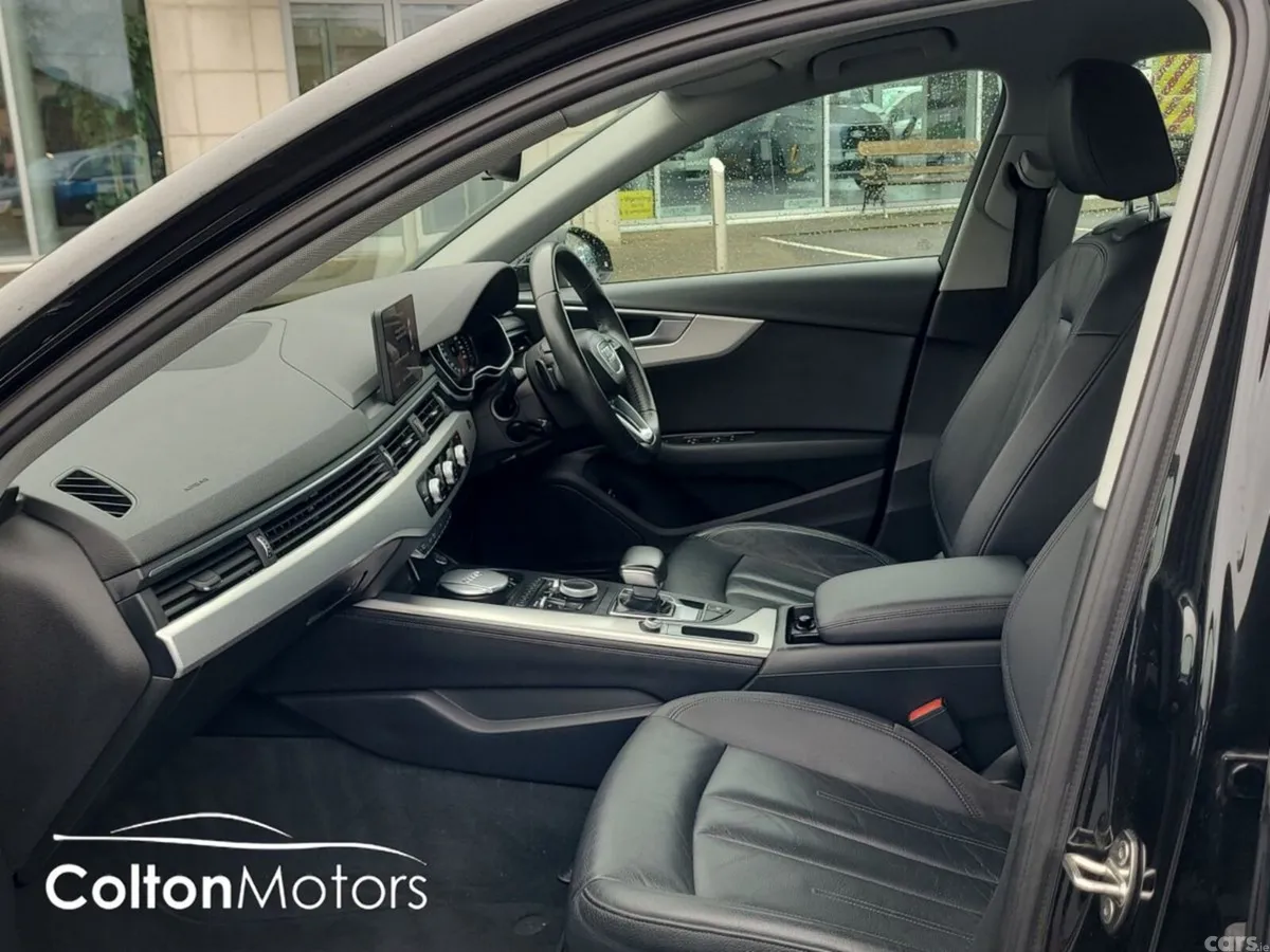 Audi A4 Saloon, Diesel, 2017, Black