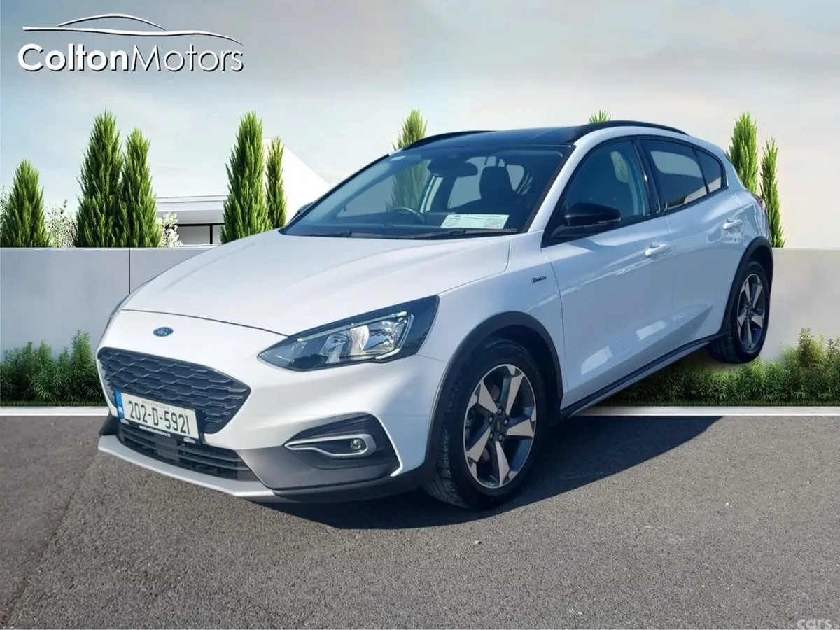 Ford Focus Hatchback, Petrol, 2020, White