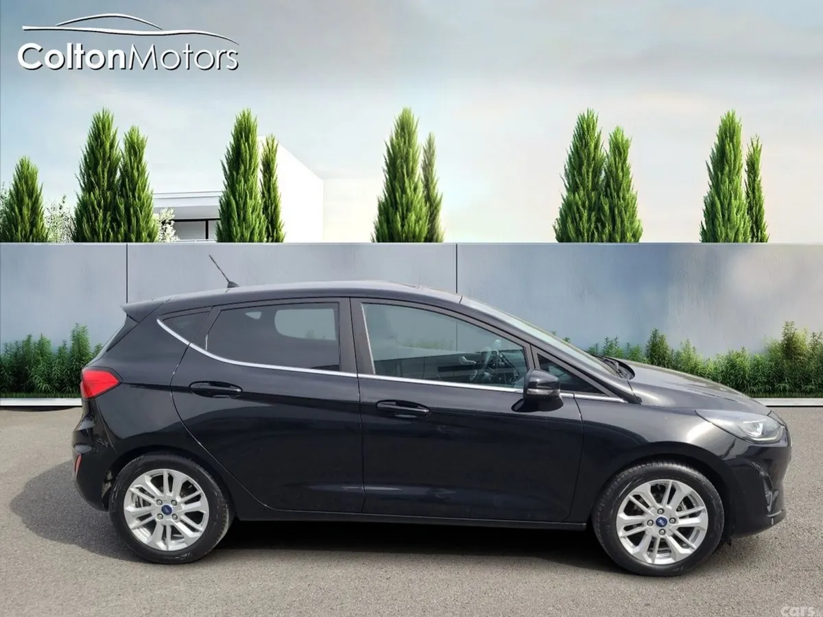 Ford Fiesta Hatchback, Petrol, 2023, Black