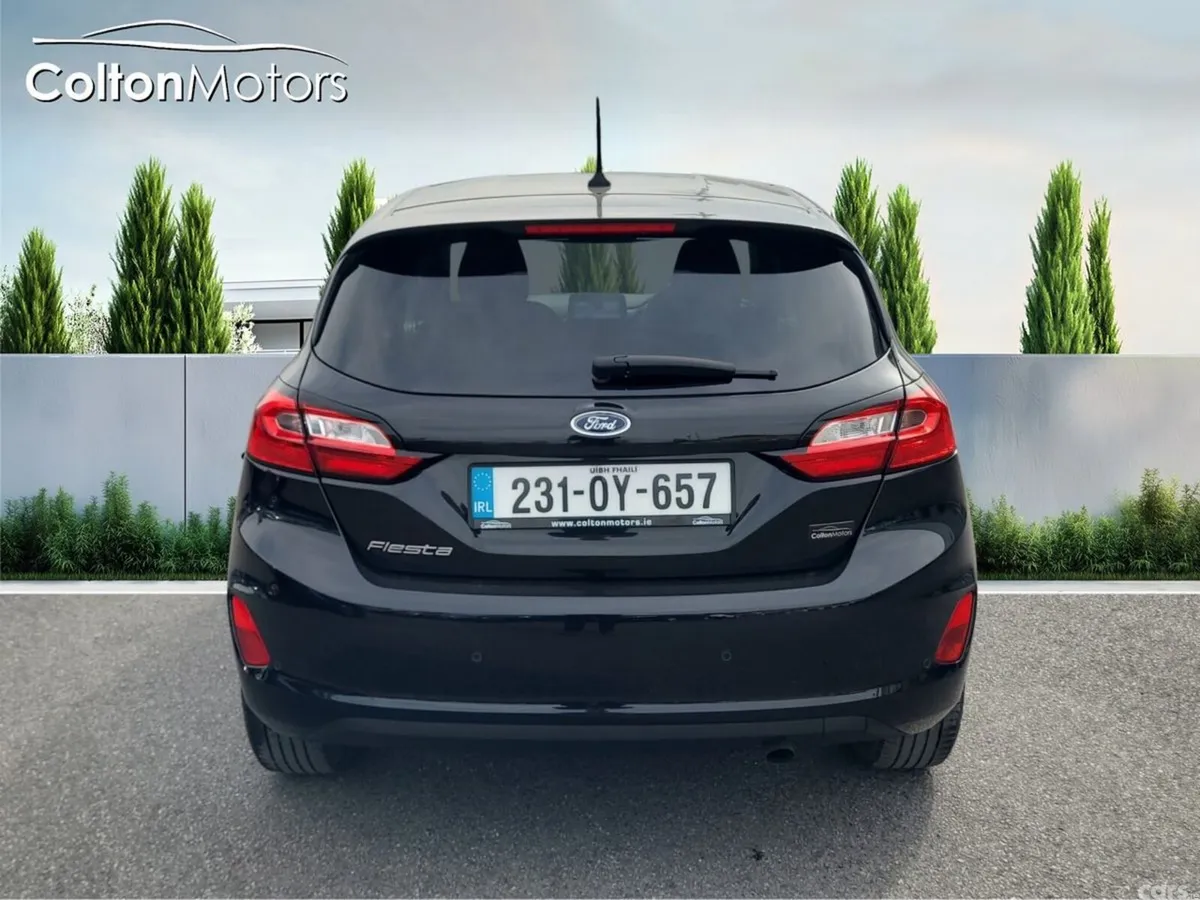 Ford Fiesta Hatchback, Petrol, 2023, Black